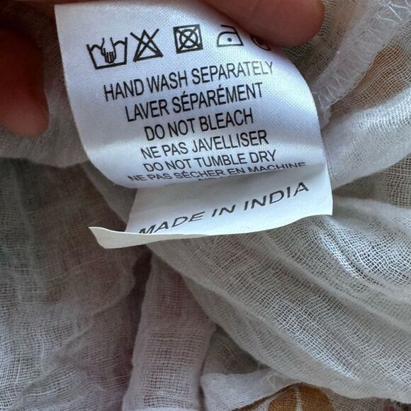 KITSCH & POP Edition Boho Rainbow Paisley Maxi Dress S - Picture 6 of 6